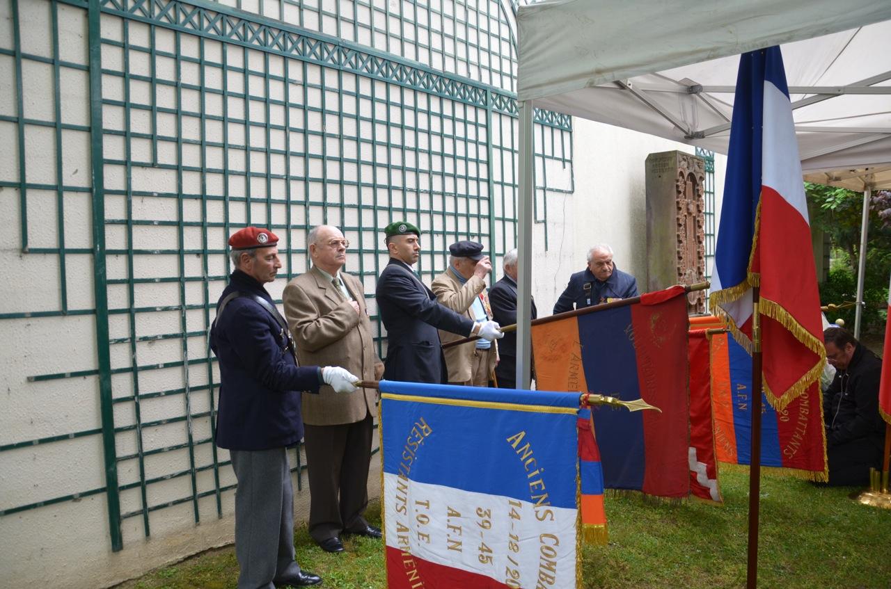 Charenton 2014 - Le Khatchkar --- Cliquer pour agrandir