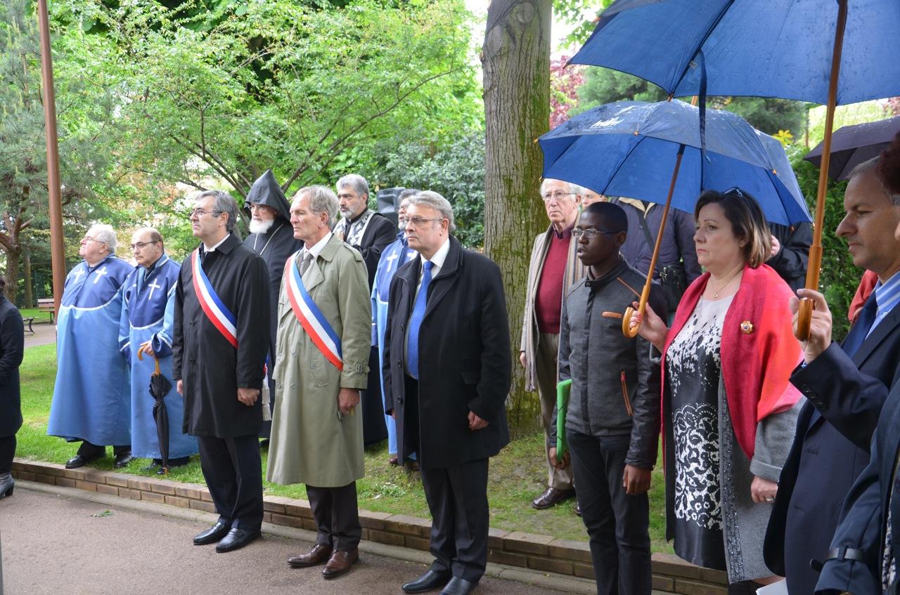 Charenton 2014 - Le Khatchkar --- Cliquer pour agrandir