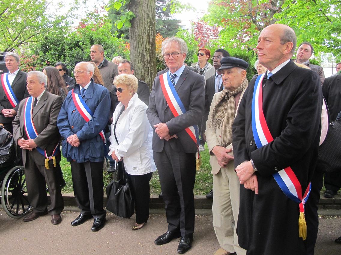 Charenton 2014 - Le Khatchkar --- Cliquer pour agrandir