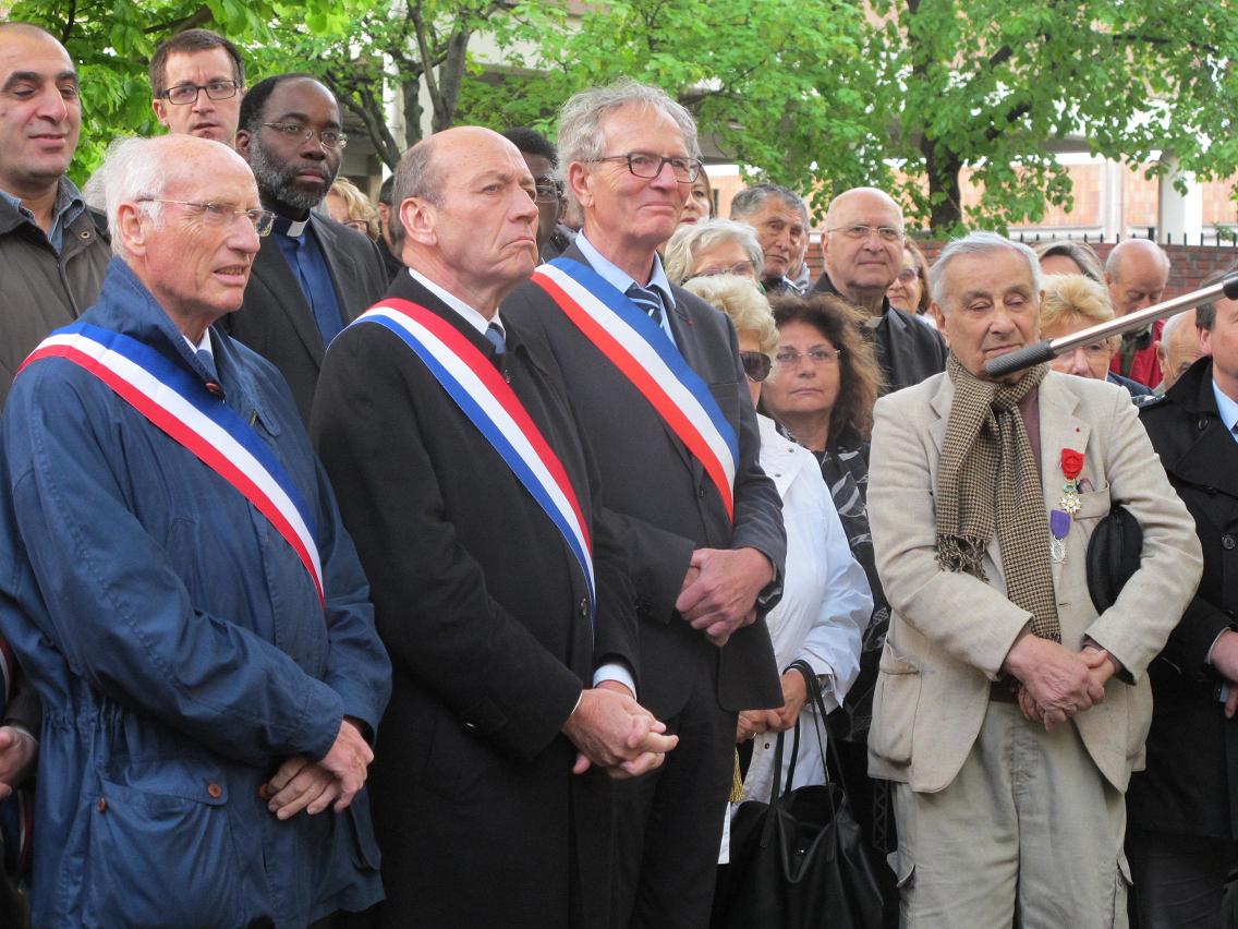 Charenton 2014 - Le Khatchkar --- Cliquer pour agrandir