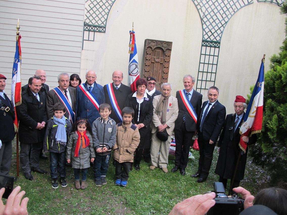 Charenton 2014 - Le Khatchkar --- Cliquer pour agrandir