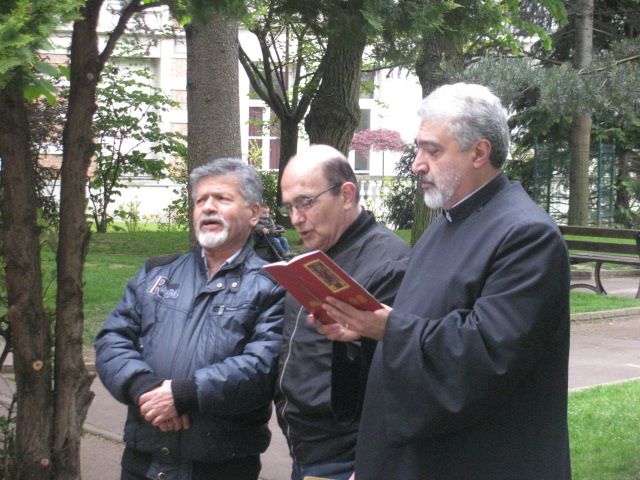 Charenton 2017 - Le Khatchkar --- Cliquer pour agrandir