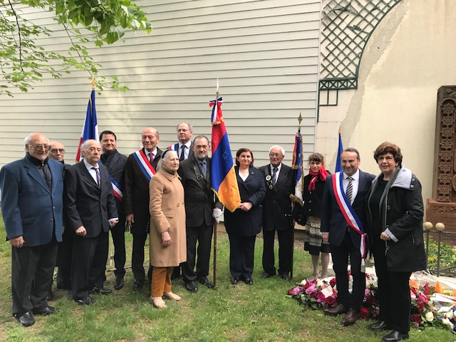 Charenton 2019 - Le Khatchkar --- Cliquer pour agrandir