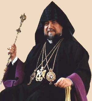 Catholicos de Cilicie ARAM 1er (KESHISHIAN) --- Cliquer pour agrandir