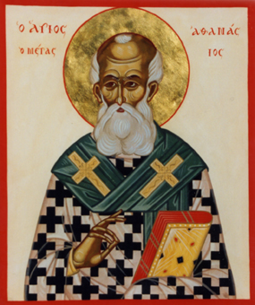 Saint ATHANASE d ALEXANDRIE --- Cliquer pour agrandir