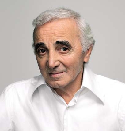 Charles AZNAVOUR --- Cliquer pour agrandir