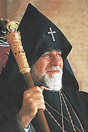 Karékine SARKISSIAN, Catholicos Karékine 1er --- Cliquer pour agrandir