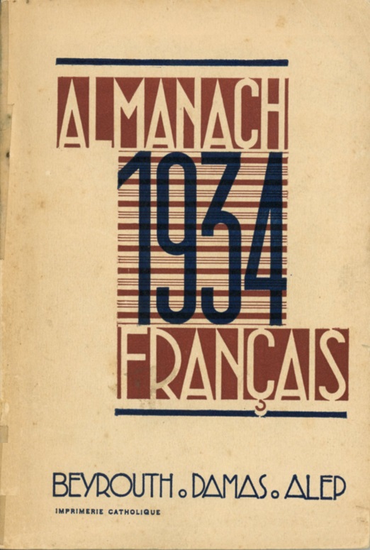 ALMANACH --- Cliquer pour agrandir