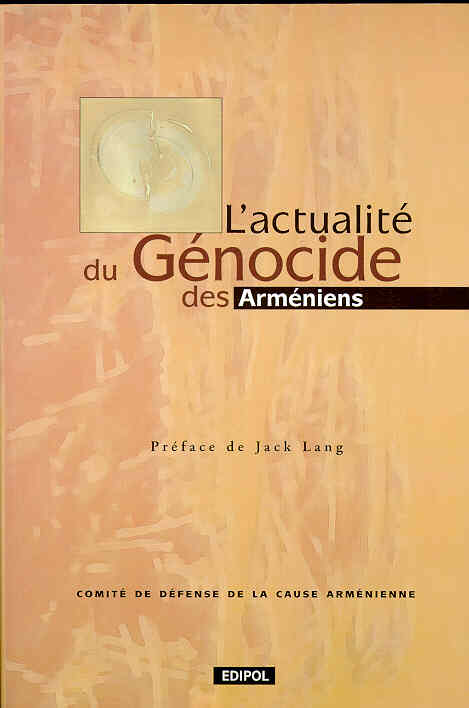 Comité de Défense de la Cause Arménienne --- Cliquer pour agrandir