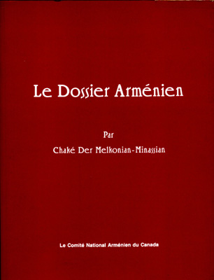 Chaké DER MELKONIAN-MINASSIAN --- Cliquer pour agrandir