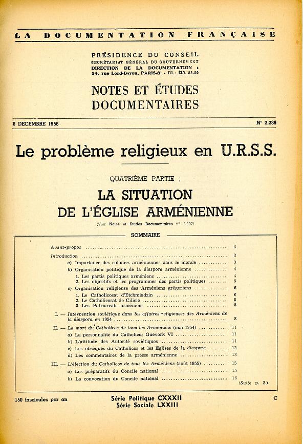 LA DOCUMENTATION FRANCAISE --- Cliquer pour agrandir