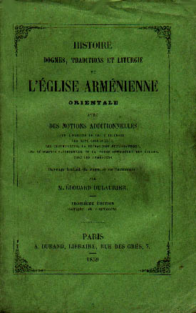 Edouard DULAURIER (Jean, Paul, Louis) --- Cliquer pour agrandir