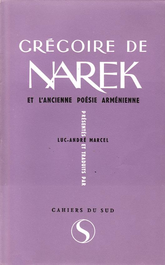 GREGOIRE DE NAREK --- Cliquer pour agrandir