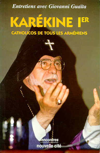 Karékine SARKISSIAN, Catholicos Karékine 1er --- Cliquer pour agrandir