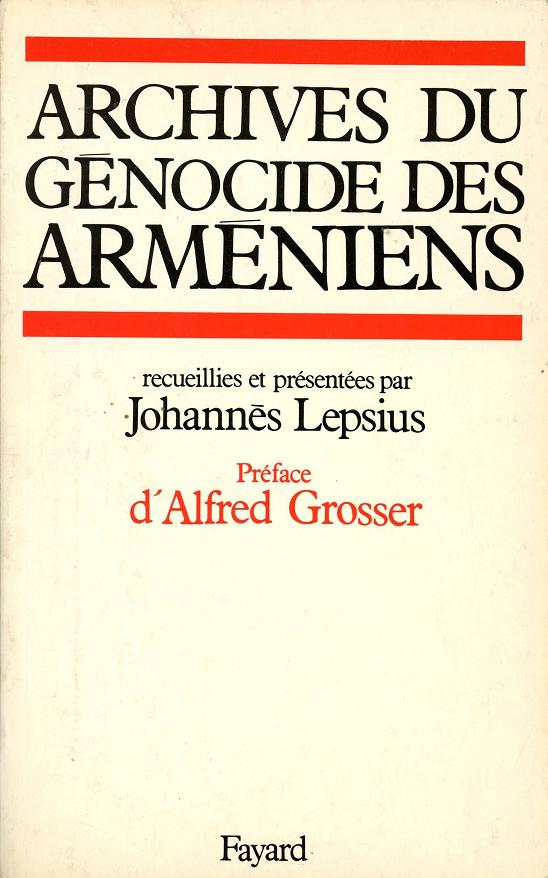 Johannes LEPSIUS --- Cliquer pour agrandir