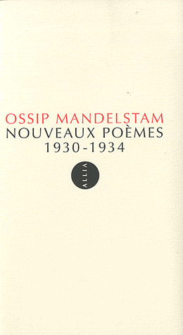 Ossip MANDELSTAM --- Cliquer pour agrandir