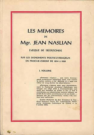 Mgr Jean NASLIAN --- Cliquer pour agrandir