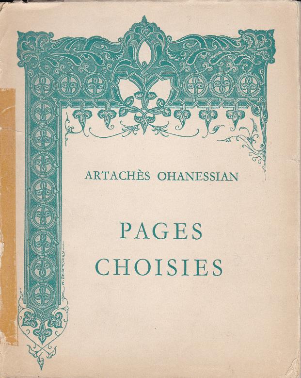 Artachès OHANESSIAN --- Cliquer pour agrandir