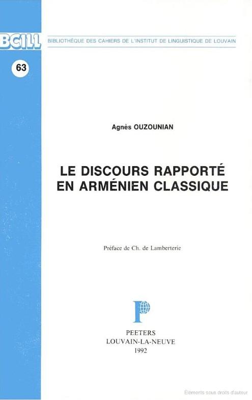 Agnès OUZOUNIAN --- Cliquer pour agrandir