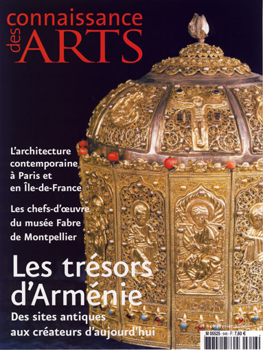 Revue Connaissance des Arts --- Cliquer pour agrandir