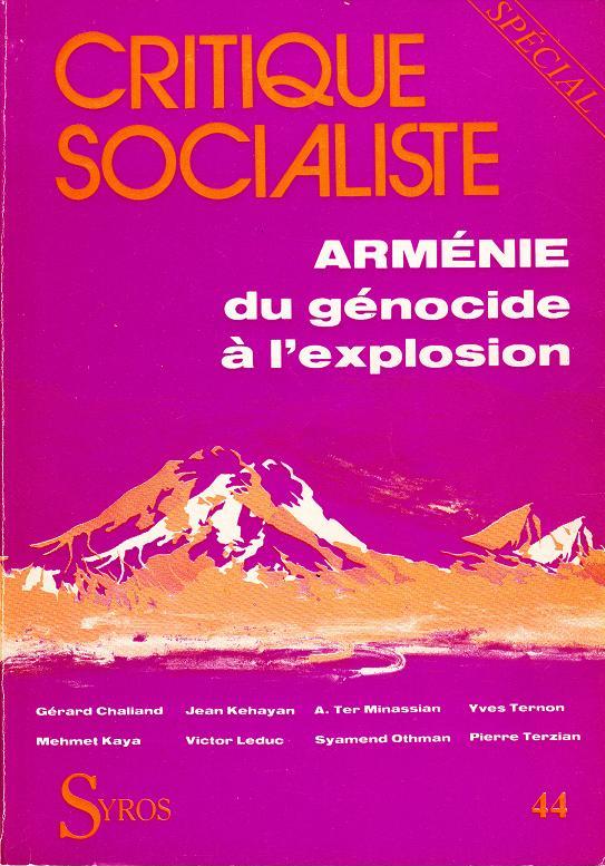 REVUE Critique Socialiste --- Cliquer pour agrandir