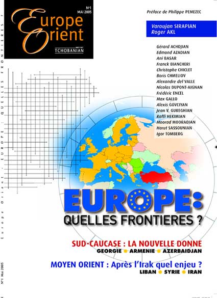 REVUE Europe et Orient --- Cliquer pour agrandir