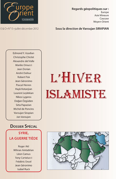 REVUE Europe et Orient --- Cliquer pour agrandir