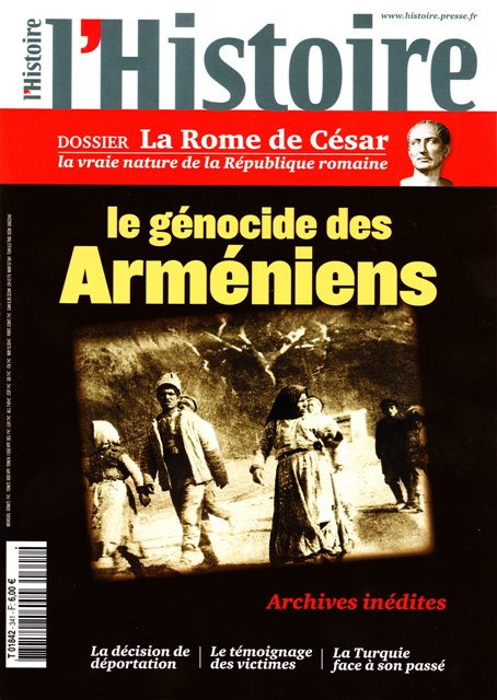 Revue L Histoire --- Cliquer pour agrandir