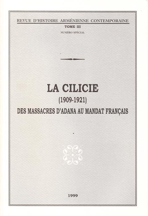 Revue d Histoire arménienne contemporaine --- Cliquer pour agrandir