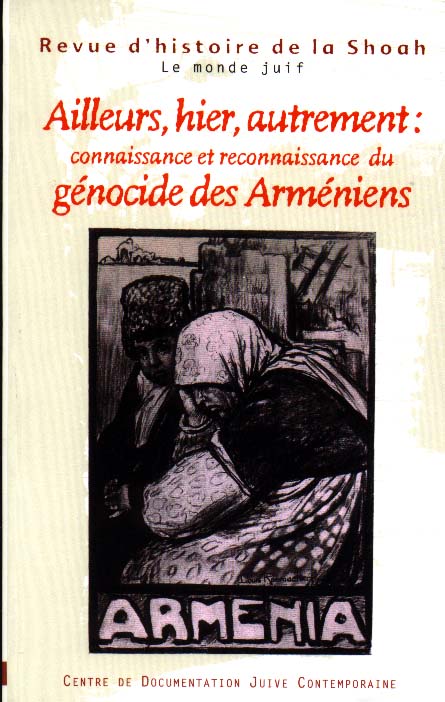 Revue Histoire de la Shoah --- Cliquer pour agrandir