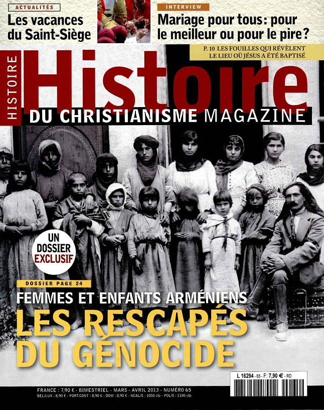 HISTOIRE DU CHRISTIANISME MAGAZINE