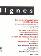 Revue Lignes --- Cliquer pour agrandir