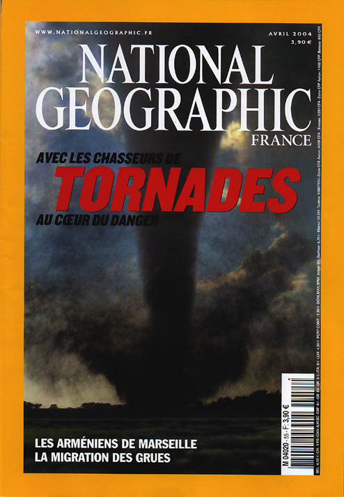 Revue National Geographic France --- Cliquer pour agrandir