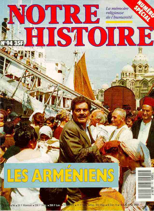 Revue Notre histoire --- Cliquer pour agrandir