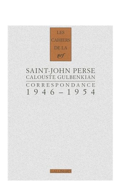 SAINT-JOHN PERSE --- Cliquer pour agrandir