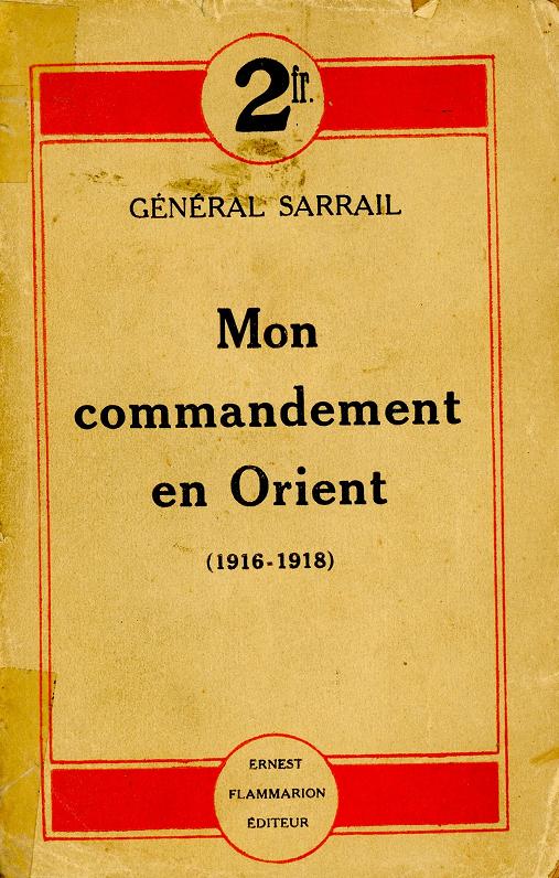 Général Maurice SARRAIL --- Cliquer pour agrandir