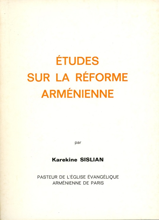 Karekine SISLIAN --- Cliquer pour agrandir