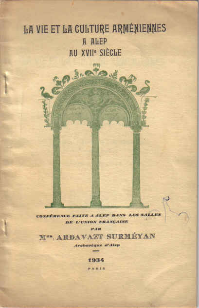 Ardavazt (Monseigneur) SURMEYAN --- Cliquer pour agrandir