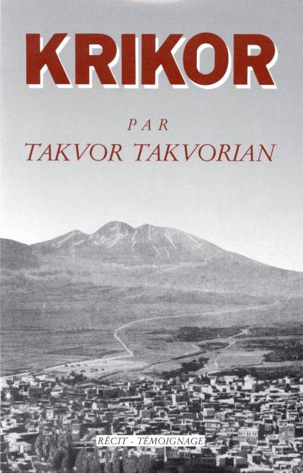 Takvor TAKVORIAN --- Cliquer pour agrandir