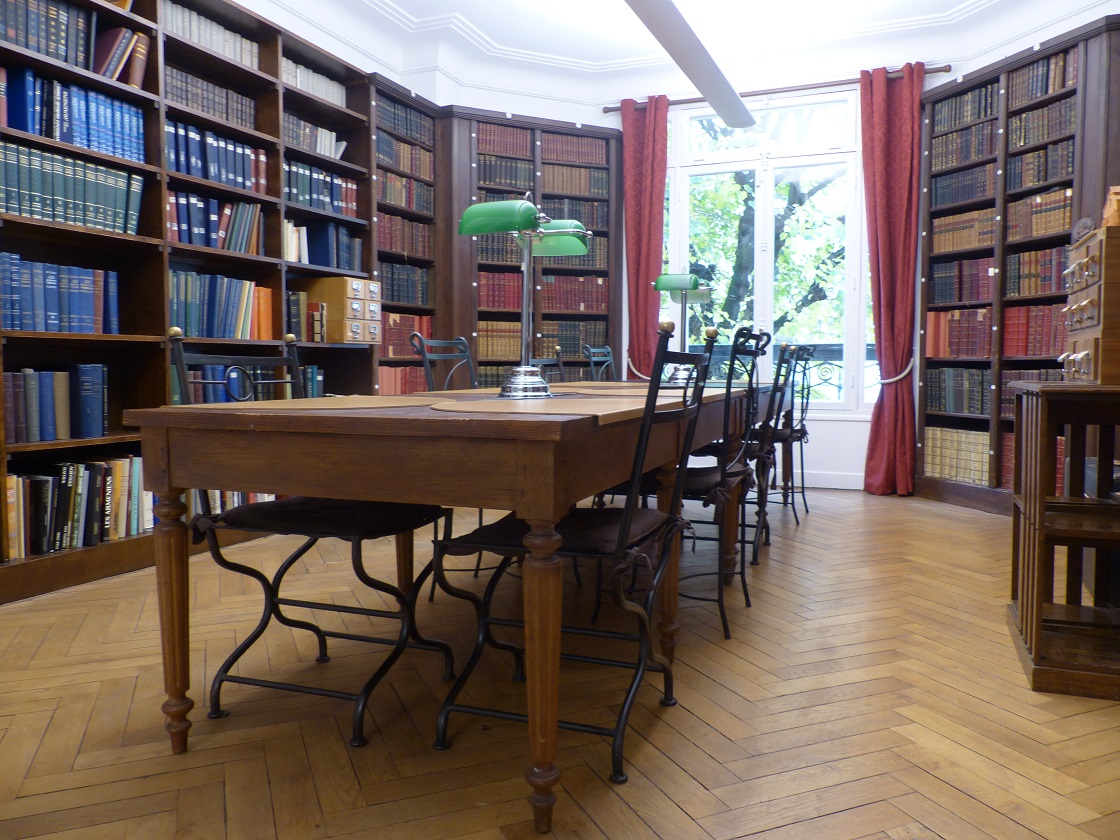 Vue de la salle de lecture (photo Boris Adjemian) --- Cliquer pour agrandir