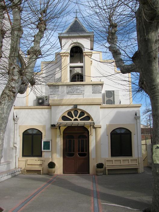 Vue de l'église (© Philippe Pilibossian) --- Cliquer pour agrandir