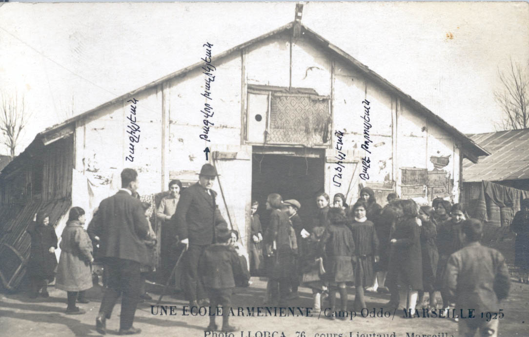 L'école, 1925 --- Cliquer pour agrandir