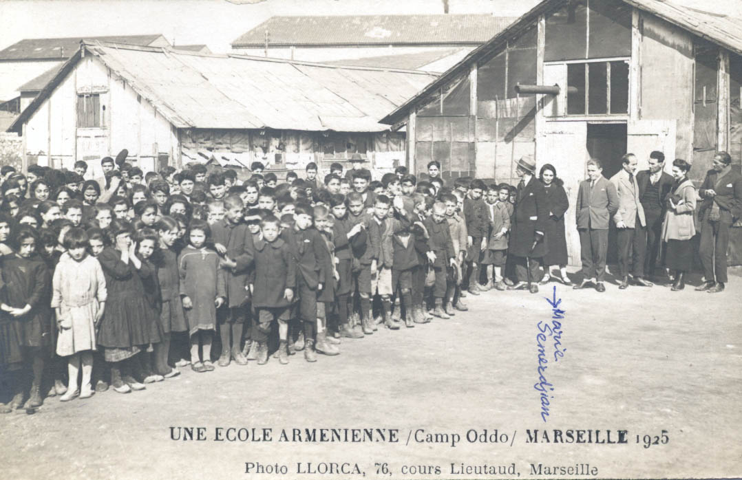 L'école, 1925 --- Cliquer pour agrandir