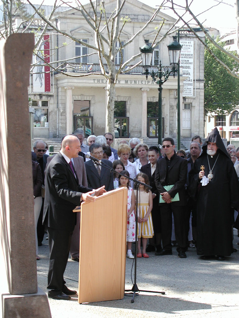 Cérémonie de l'inauguration --- Cliquer pour agrandir