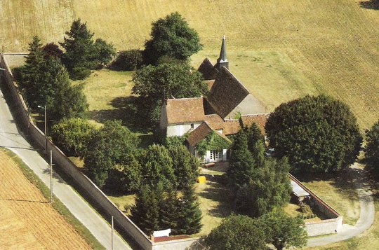 Vue du monastère --- Cliquer pour agrandir