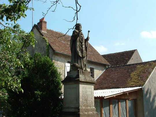 Statue de saint Grégoire d'Arménie --- Cliquer pour agrandir