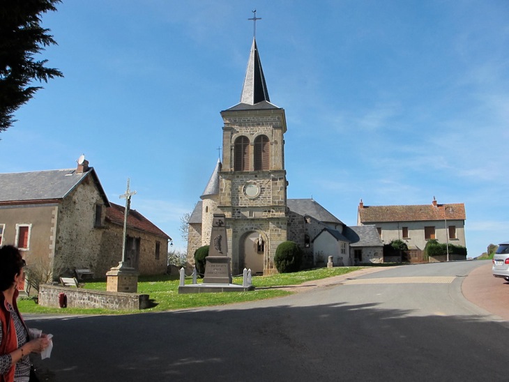 Le village de Bussières --- Cliquer pour agrandir