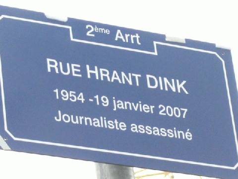 Rue Hrant Dink --- Cliquer pour agrandir