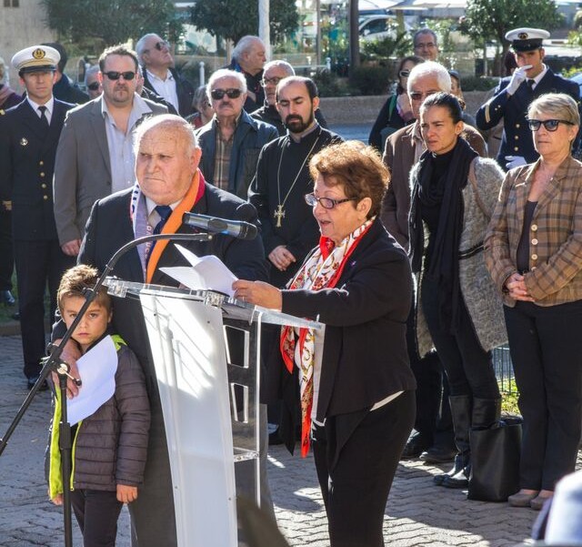 Maryse Grigorian, présidente de l’Abriss Club de Toulon --- Cliquer pour agrandir