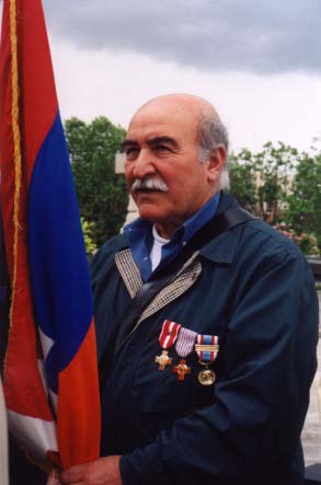 Un ancien combattant arménien --- Cliquer pour agrandir